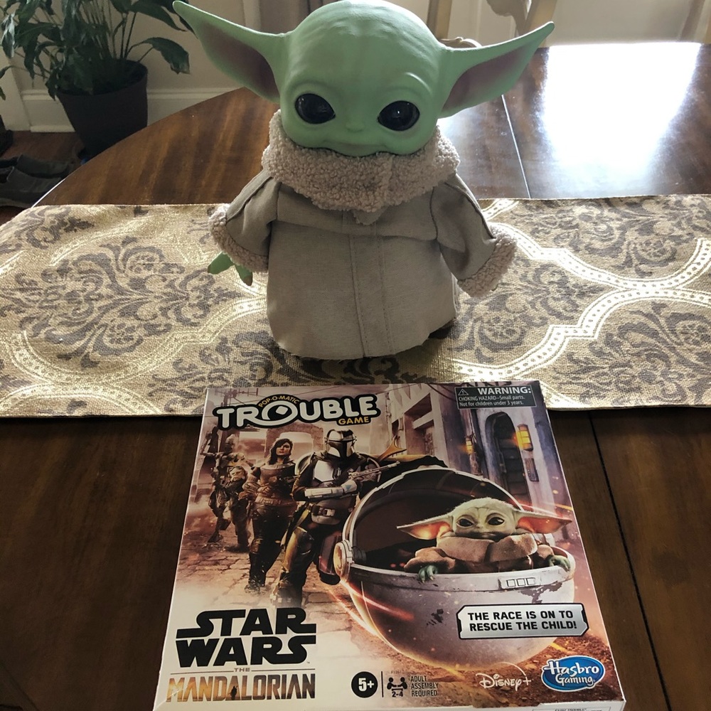 The Mandalorian Trouble Game